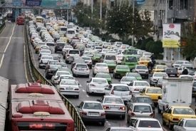 کندوان تا بازگشت مسافران و تخلیه ترافیک یکطرفه شد