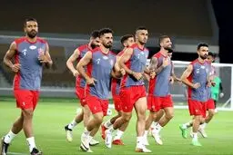 پرسپولیس قرنطینه شد/ سویه جدید کرونا در تمرین پرسپولیس