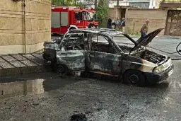 توضیحات تکمیلی درباره انفجار یک خودروی پراید در شمال تهران
