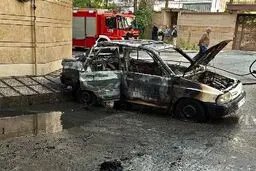 توضیحات تکمیلی درباره انفجار یک خودروی پراید در شمال تهران
