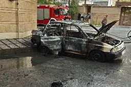 توضیحات تکمیلی درباره انفجار یک خودروی پراید در شمال تهران