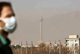 اولین روز آلوده تهران در سال جدید
