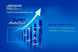 نخستین دوره مسابقه تحلیل بنیادی نماد «همراه»