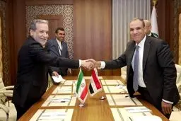 رایزنی عراقچی با وزیر خارجه مصر