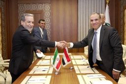 رایزنی عراقچی با وزیر خارجه مصر