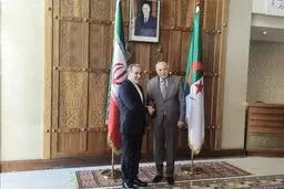 عراقچی با همتای الجزایری خود دیدار کرد