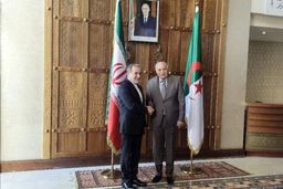 عراقچی با همتای الجزایری خود دیدار کرد