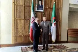 عراقچی با همتای الجزایری خود دیدار کرد