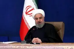 روحانی: برخلاف آمریکا ایران حداقل ۴ کارت روی میز دارد