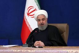 روحانی: برخلاف آمریکا ایران حداقل ۴ کارت روی میز دارد