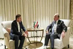 دیدار معاون عراقچی با وزیر خارجه عراق