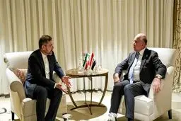 دیدار معاون عراقچی با وزیر خارجه عراق