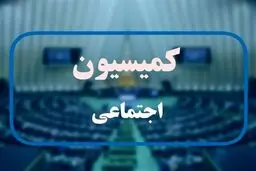 نشست کمیسیون اجتماعی مجلس با رئیس مجلس و وزیر کار