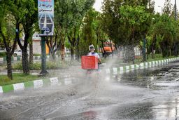 هشدار نارنجی هواشناسی/ بارش‌های شدید در ۱۱ استان