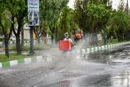 هشدار نارنجی هواشناسی/ بارش‌های شدید در ۱۱ استان