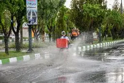 هشدار نارنجی هواشناسی/ بارش‌های شدید در ۱۱ استان