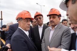 بازدید قائم‌پناه از طرح توسعه پتروشیمی کرمانشاه