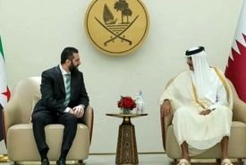 الجولانی از امیر قطر تشکر کرد