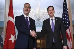 گفتگوی تلفنی وزیر خارجه آمریکا و ترکیه درباره ایران