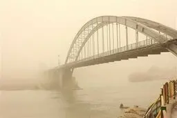 مردم خوزستان به سختی نفس می‌کشند