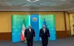 ظریف با همتای ازبکستانی خود دیدار کرد