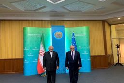 ظریف با همتای ازبکستانی خود دیدار کرد