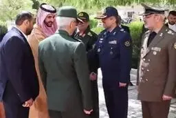 سرلشکر باقری از وزیر دفاع عربستان استقبال کرد