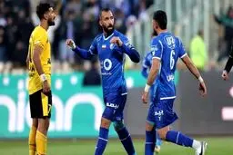 جریمه نقدی بازیکنان و کادر فنی استقلال