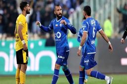 جریمه نقدی بازیکنان و کادر فنی استقلال