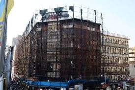 درخواست برخورد قضایی برای سرعت نامطلوب ایمن‌سازی پاساژ علاءالدین
