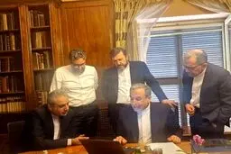 جلسه داخلی شب گذشته هیات ایرانی در مسقط + عکس