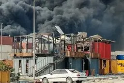 پیام همدردی سخنگوی سازمان ملل به ایران در پی حادثه بندرعباس