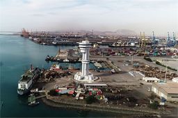 آخرین وضعیت فعالیت در بندر شهید رجایی