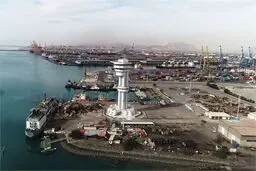 آخرین وضعیت فعالیت در بندر شهید رجایی