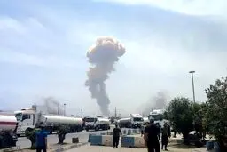 وزیر کشور از مهار ۸۰ درصد حریق بندرعباس خبر داد