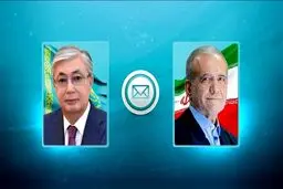 پیام تسلیت رئیس‌جمهور قزاقستان به پزشکیان