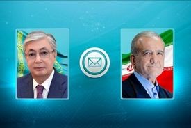 پیام تسلیت رئیس‌جمهور قزاقستان به پزشکیان