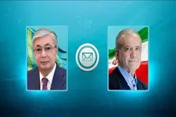 پیام تسلیت رئیس‌جمهور قزاقستان به پزشکیان