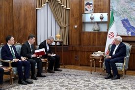 عارف بر افزایش حجم مبادلات میان ایران و قرقیزستان تاکید کرد