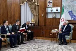 عارف بر افزایش حجم مبادلات میان ایران و قرقیزستان تاکید کرد