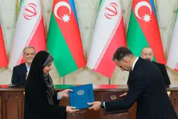 امضای هفت تفاهم‌نامه مشترک ایران و جمهوری آذربایجان