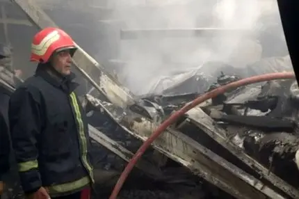 در سقوط بالگرد در خمینی‌شهر اصفهان ۴ نفر به شهادت رسیدند