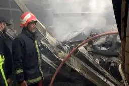 در سقوط بالگرد در خمینی‌شهر اصفهان ۴ نفر به شهادت رسیدند