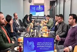 نشست هم‌اندیشی «هوش مصنوعی به‌عنوان خدمت» در حرکت اول برگزار شد