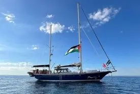 واکنش حماس به توقیف کشتی مادلین