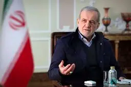 واکنش پزشکیان به مذاکرات: یک گام رو به‌ جلو بود
