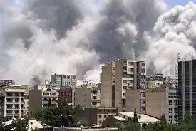 آخرین جزئیات از حملات هوایی امروز بعدازظهر به تهران؛ سه‌شنبه 19 اسفند