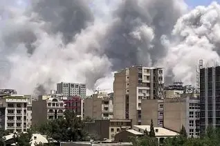 اسکان موقت جنگ‌زدگان حملات اسرائیل و آمریکا به تهران