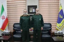 سرلشکر موسوی در دیدار با سرلشکر پاکپور: نیروهای مسلح آماده مقابله مقتدرانه با هر تهدید هستند
