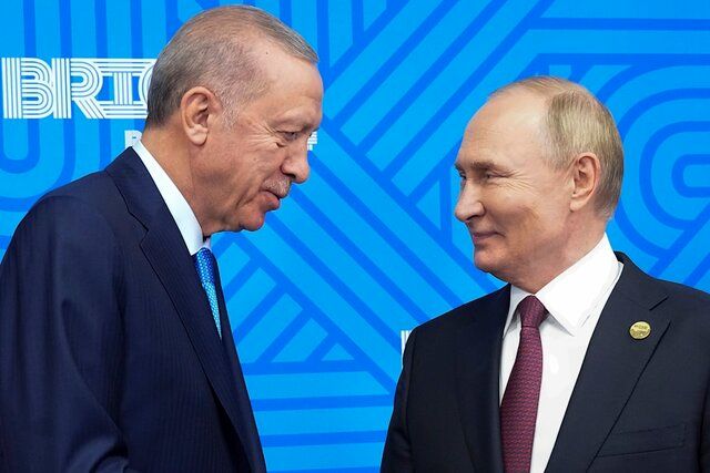 پوتین از یافتن راه‌حل دیپلماتیک برای مناقشه اوکراین خبر داد